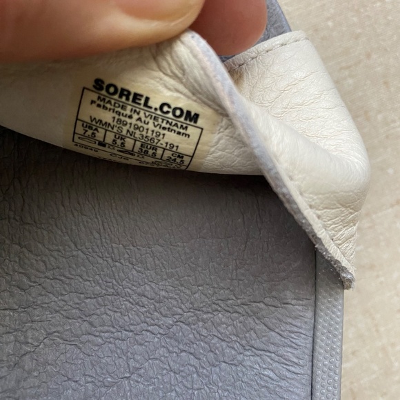 Sorel Women's Kinetic Sandals 7.5 - Picture 6 of 6